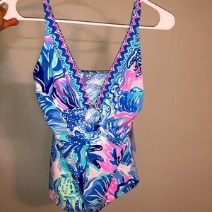 Lilly Pulitzer Swim Top NWT
